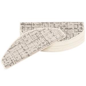 Pergamon Stufenmatte Oslo 15er-Set Teppiche creme Gr. 18 x 56