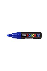 Verfstift Posca PC7M donkerblauw