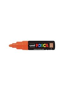 Verfstift Posca PC7M donkeroranje