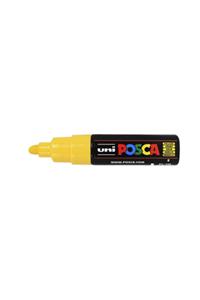 Verfstift Posca PC7M geel