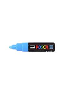 Verfstift Posca PC7M lichtblauw