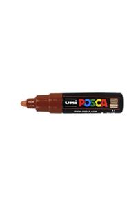 Verfstift Posca PC7M bruin