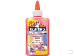 Elmer's metallic lijm, flacon van 147ml, roze