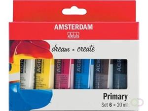 Amsterdam Set 6 x 20 ml - Primair