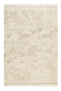 Green Looop Handweb-Teppich - 5mm - 1.5kg/m² - Naturfaser beige Gr. 130 x 190