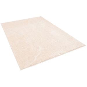 Pergamon Hochflor Shaggy Teppich Luxus Lounge Teppiche creme Gr. 80 x 150