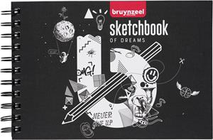 Bruynzeel schetsboek, ft 19,5 x 14,7 cm