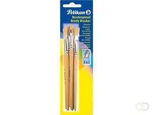 (0.98 EUR / StÃ¼ck) Pelikan 613F Pinsel-Set 10-teilig