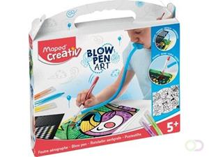 Maped Creativ Pustestift-Set BLOW PEN , Pop, Art, , 15-teilig