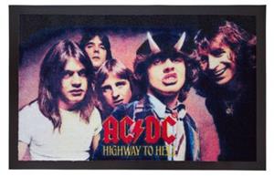 Mr. Ghorbani Fotomatte Highway to hell bunt Gr. one size