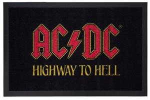 Mr. Ghorbani Türmatte Highway to Hell bunt Gr. one size