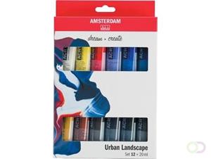 Amsterdam Set 12 x 20 ml - Stadslandschap