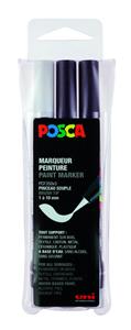 POSCA Pigmentmarker PCF-350, 3er Etui