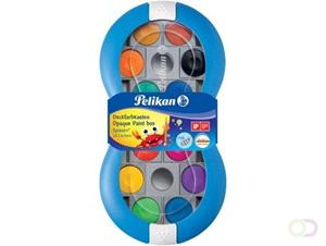 (0.96 EUR / StÃ¼ck) Pelikan 700023 735SP/24 Farbkasten 24ST Space+ blau