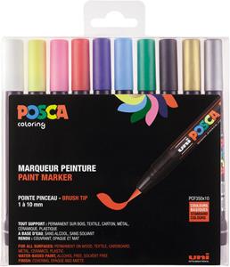 POSCA Pigmentmarker PCF-350, 10er Box