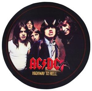 Mr. Ghorbani AC/DC Teppich bunt Gr. 100