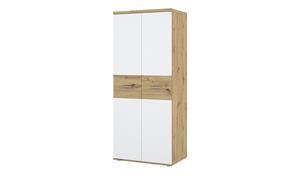 Kleiderschrank ¦ Maße (cm): B: 79,9 H: 188,6 T: 52,7  - Möbel Kraft