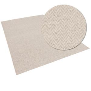 Pergamon Natur Teppich Flachgewebe Casa Modern Teppiche beige Gr. 80 x 150