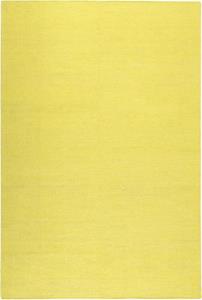 Esprit Kurzflorteppich - 5mm - 2,3kg/m² - Naturfaser gelb Gr. 200 x 290