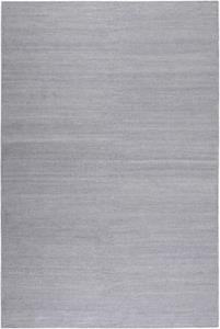 Esprit Kurzflorteppich - 5mm - 2,3kg/m² - Naturfaser grau Gr. 200 x 290
