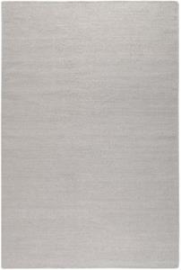 Esprit Kurzflorteppich - 5mm - 2,3kg/m² - Naturfaser hellgrau Gr. 200 x 290