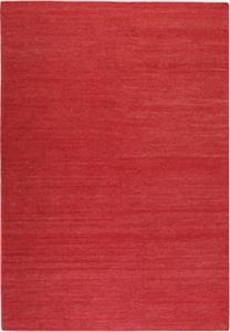 Esprit Kurzflorteppich - 5mm - 2,3kg/m² - Naturfaser rot Gr. 200 x 290