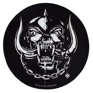 Rockbites Teppich Motörhead Warpig Logo bunt Gr. 67
