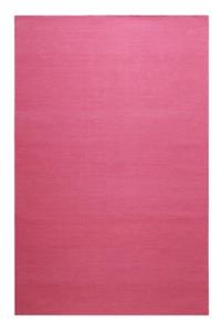 Green Looop Kurzflorteppich - 5mm - 2,3kg/m² - Naturfaser pink Gr. 200 x 290