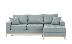 smart Ecksofa ¦ türkis/petrol ¦ Maße (cm): H: 90  - Möbel Kraft