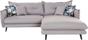 Inosign Ecksofa Levke, Zierkissen inklusive