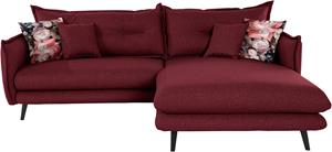 Inosign Ecksofa Levke, Zierkissen inklusive
