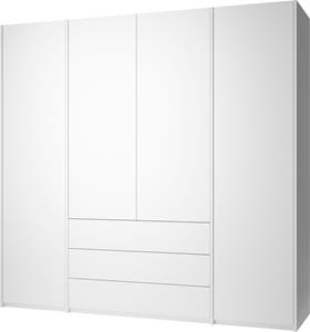 Müller Small Living Drehtürenschrank Modular Plus Variante 5, inklusive 3 Schubladen im mittleren Bereich