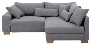 Home affaire Ecksofa Helena Luxus, mit besonders hochwertiger Polsterung für bis zu 140 kg pro Sitzfläche, auch in Cord-Bezug, incl. 2 Nierenkissen und 3 Zierkissen