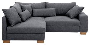 Home affaire Ecksofa Helena Luxus, mit besonders hochwertiger Polsterung für bis zu 140 kg pro Sitzfläche, auch in Cord-Bezug, incl. 2 Nierenkissen und 3 Zierkissen