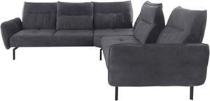 Inosign Ecksofa Marino, gleichschenklig 280/280cm, incl. Armteil- und Rückenverstellung, wahlweise mit Sitztiefenverstellung