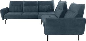 Inosign Ecksofa Marino, gleichschenklig 280/280cm, incl. Armteil- und Rückenverstellung, wahlweise mit Sitztiefenverstellung
