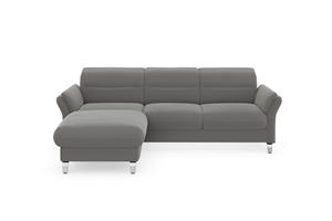 sit&more Hoekbank Grenoble L-vorm met bonnellvering optioneel met bedfunctie, bedlade, arm- en hoofdsteunverstelling
