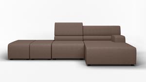 Egoitaliano Ecksofa Babouche