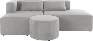 Gala Ecksofa Rue Ginoux, (3 St.), zusammengesetzt aus Modulen, in vielen Bezugsqualitäten und Farben.