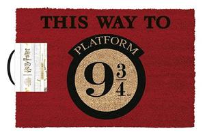 Pyramid - Harry Potter (This Way to the Platform 9 3/4) - Deurmat