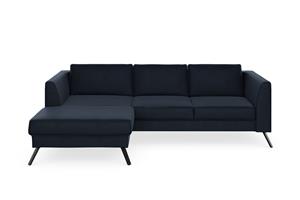 sit&more Hoekbank Lindholm L-vorm met zitdiepteverstelling en binnenvering