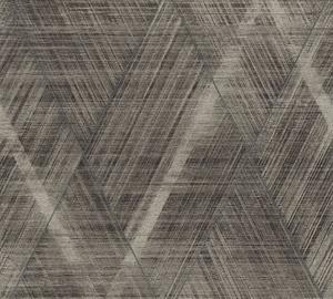 Livingwalls Behang Grafisch Motief Zwart En Goud - 53 Cm X 10,05 M - As-388241