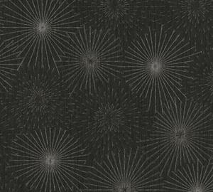 A.S. Création Vliestapete »THE BOS Sterne«, leicht strukturiert, leicht glänzend, (1 St), Sternenhimmel