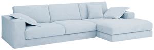 Timbers Ecksofa Asbury, mit abnehmbarer und austauschbarer Husse, auch in Baumwoll-/Leinenmix