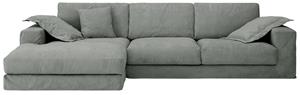 Timbers Ecksofa Asbury, mit abnehmbarer und austauschbarer Husse, auch in Baumwoll-/Leinenmix