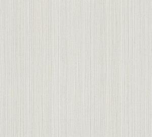 A.s. Création Behang Effen Wit, Grijs En Goud - 53 Cm X 10,05 M - As-388194