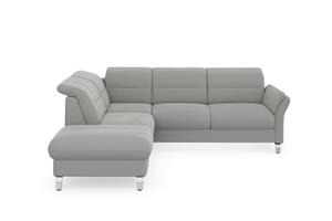sit&more Hoekbank Grenoble L-vorm met bonnellvering optioneel met bedfunctie, bedlade, arm- en hoofdsteunverstelling