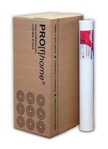 Profhome Vliestapete »399-130-9«, glatt, matt, einfarbig, unifarben, (Renoviervlies Glattvlies Malervlies, 130 g/m2, 1 Karton mit 9 Rollen / 168,75 m2), Reparaturvlies Anstrichvlies glasfa