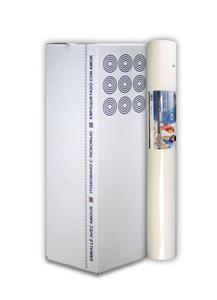 Profhome Vliestapete »299-150-9«, glatt, matt, einfarbig, unifarben, (Renoviervlies Glattvlies Malervlies, 150 g/m2, 1 Karton mit 9 Rollen / 168,75 m2 weiss), Reparaturvlies Anstrichvlies 
