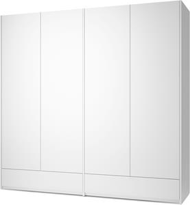 Müller Small Living Kleiderschrank Modular Plus Variante 4, inklusive 2 geräumiger Schubladen